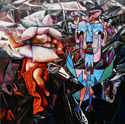 Alegoria al progreso