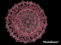 Mandala rojo