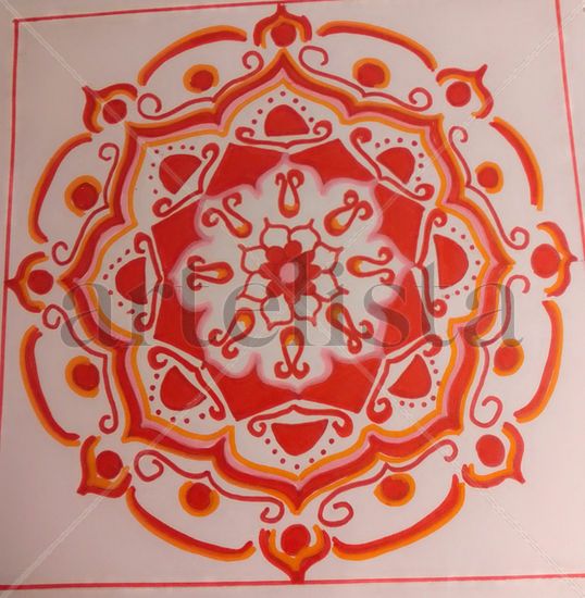 Mandala energia Making Pen