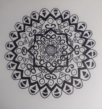 Mandala negro