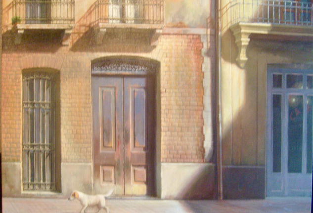 calle Oil Canvas Landscaping