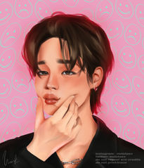 fanart Jimin - BTS