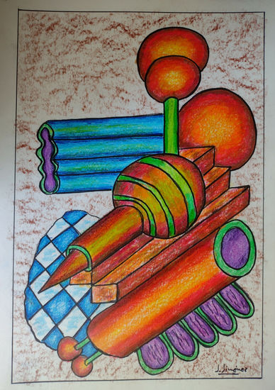 PEPEARTE-2158 Mixed Media