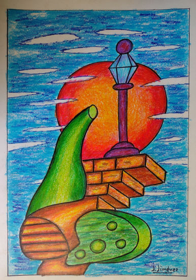 PEPEARTE-2159 Mixed Media