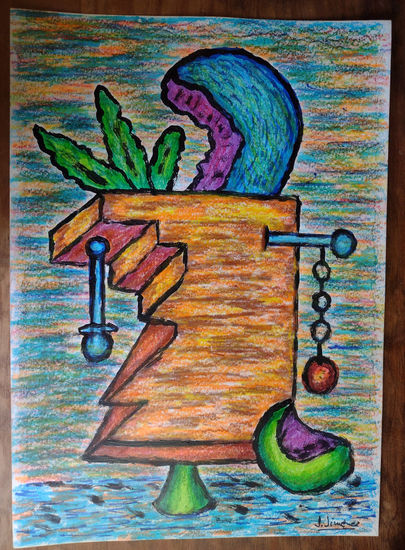 PEPEARTE-2160 Técnica Mixta
