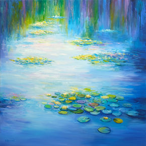 Water Lilies Pond