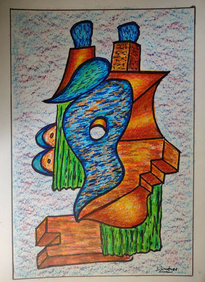 PEPEARTE-2167 Técnica Mixta