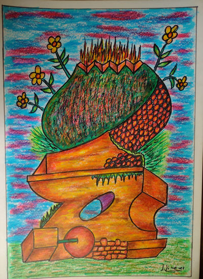 PEPEARTE-2172 Mixed Media