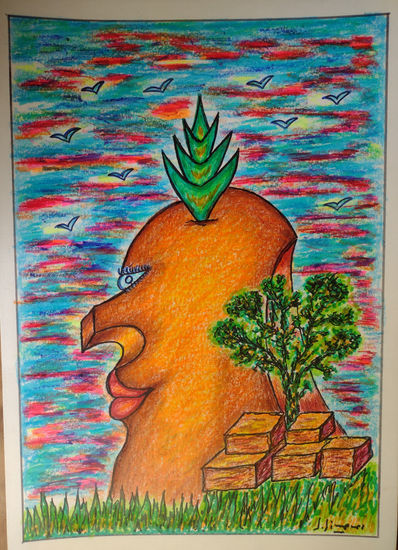 PEPEARTE-2180 Técnica Mixta