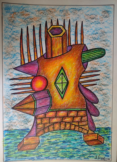 PEPEARTE-2181 Mixed Media