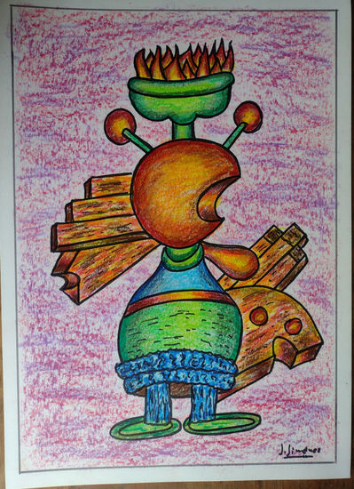 PEPEARTE-2185 Técnica Mixta