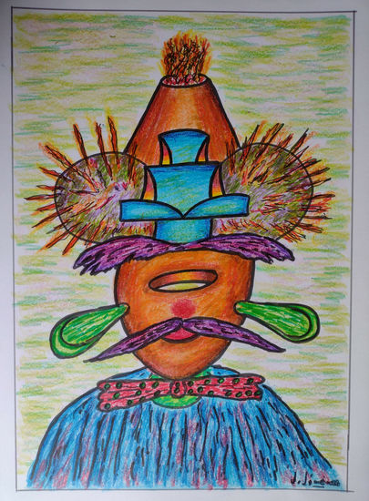 PEPEARTE-2191 Mixed Media