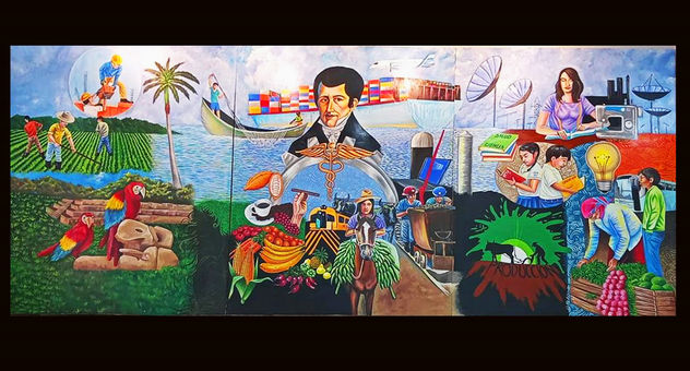 MURALES DE HONDURAS. ARTE HONDUREÑO