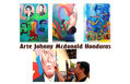 PINTOR HONDUREÑO JOHNNYMCDONALD, ARTE HONDURAS