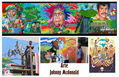 ARTE MURALISMO DE HONDURAS, MURALISTA HONDUREÑO JOHNNY MCDONALD