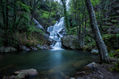 Cascada en invierno