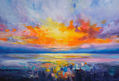 Bright Sunset