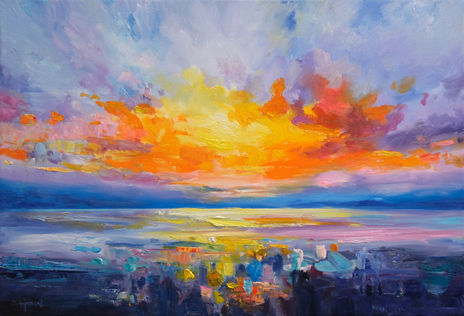Bright Sunset