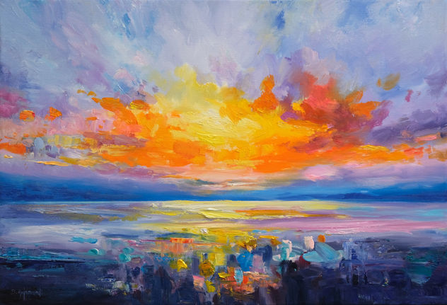 Bright Sunset