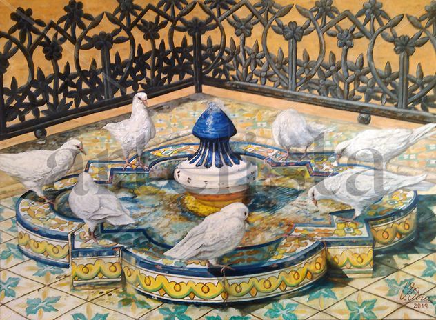 Fuente de las palomas