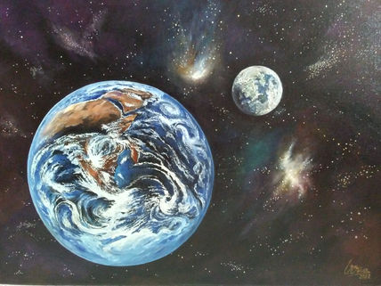 Tierra y Luna