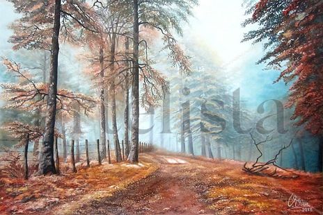 El Bosque rosa