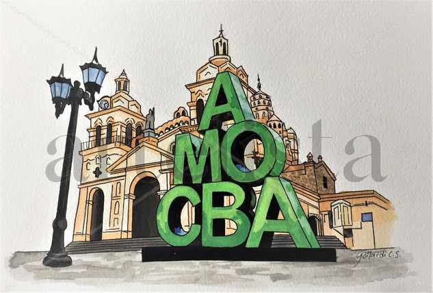 AmoCórdoba Watercolour Paper Landscaping