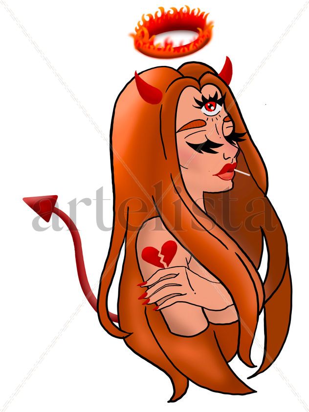 La hija del diablo