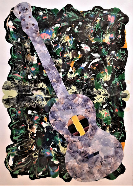 Guitarra abstracta