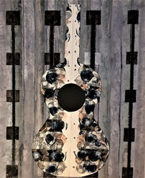 Guitarra abstracta