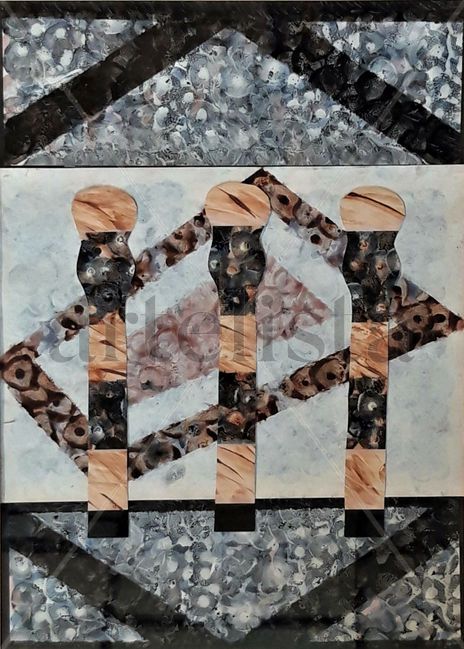 Guitarra abstracta