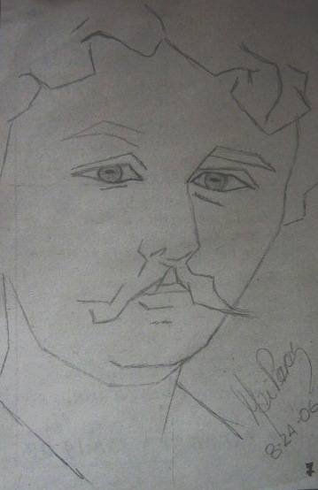 Rostro hombre # 1