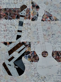 Guitarra abstracta