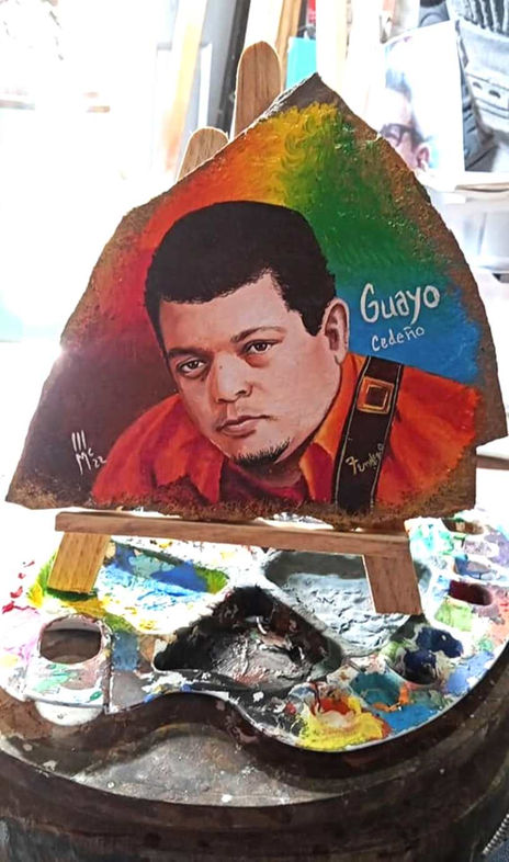 Guayo cedeño,...