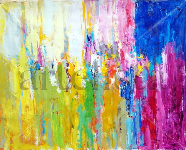 Emotion of colors 981 Acrylic Canvas Others