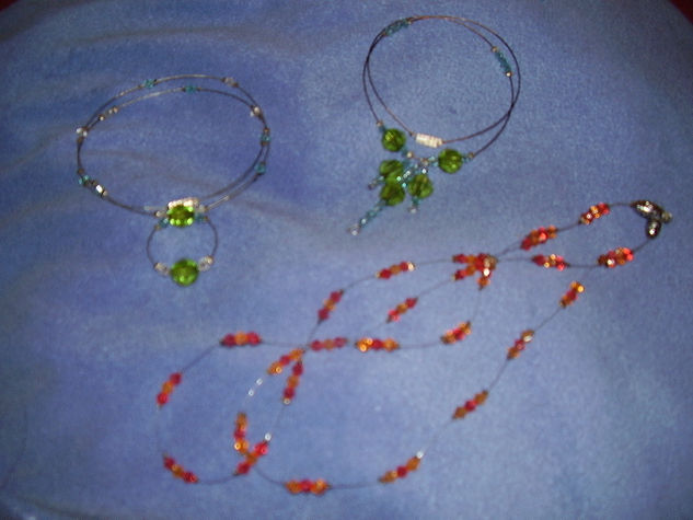 Collares de mostacillón Bisutería Joyería y Bisutería