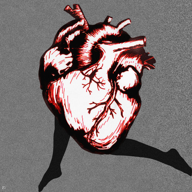 Corazón a la fuga