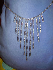 Collar con colgantes