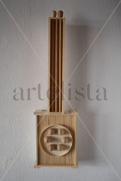 Guitarra abstracta