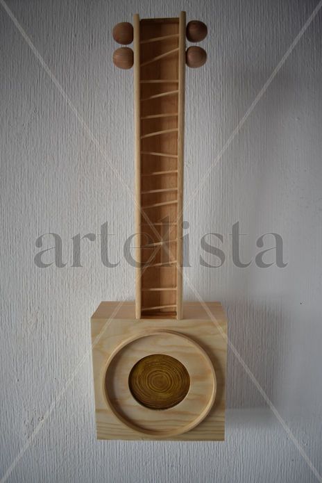 Guitarra abstracta