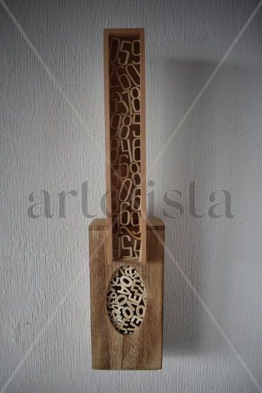 Guitarra abstracta Wood Abstract