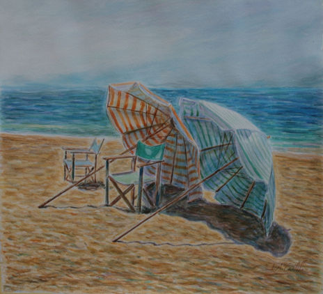 Parasoles de la...