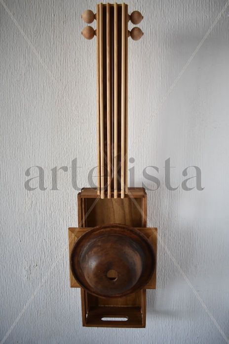 Guitarra abstracta