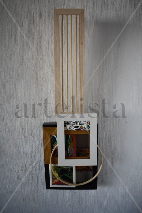 Guitarra abstracta