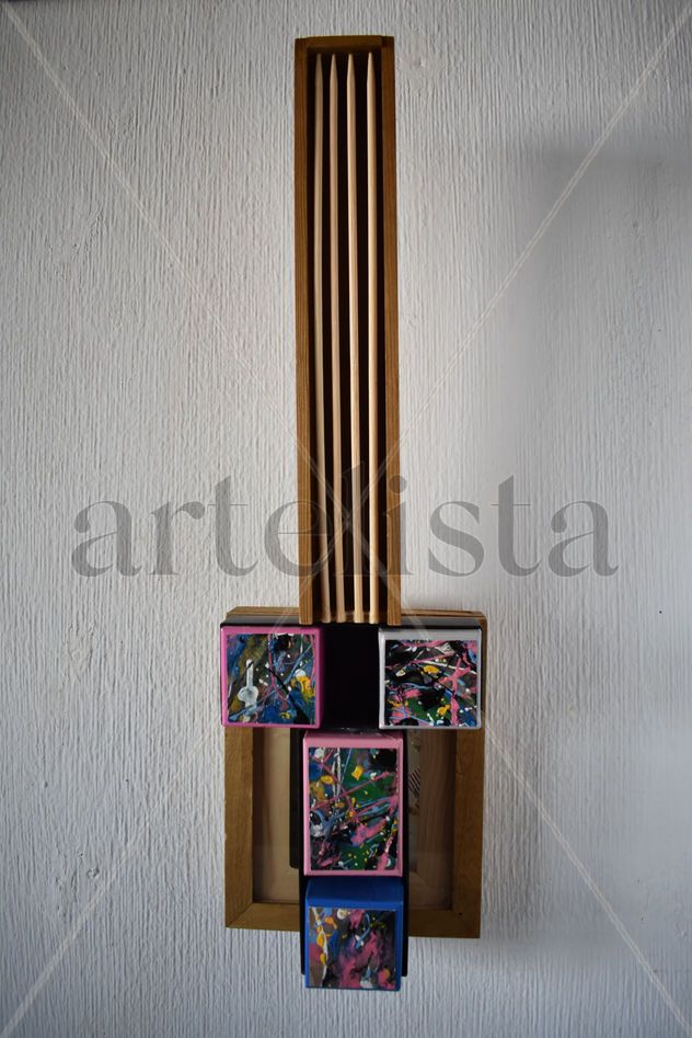Guitarra abstracta