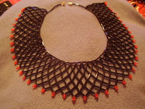 Collar tejido