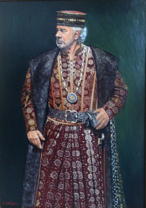 Placido Domingo oleo