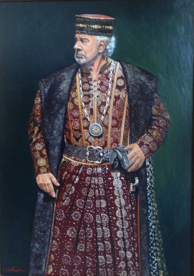 Placido Domingo oleo