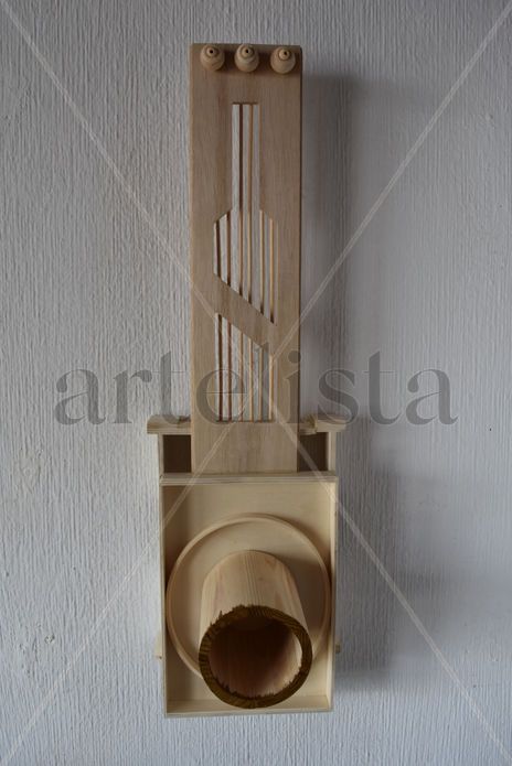 Guitarra abstracta