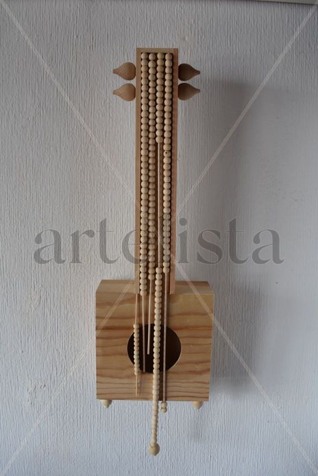 Guitarra abstracta